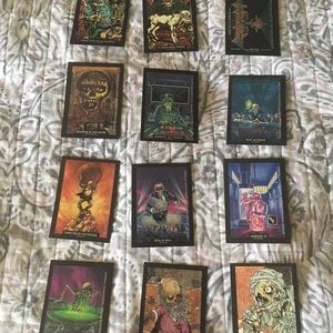 90s heavy metal stickers